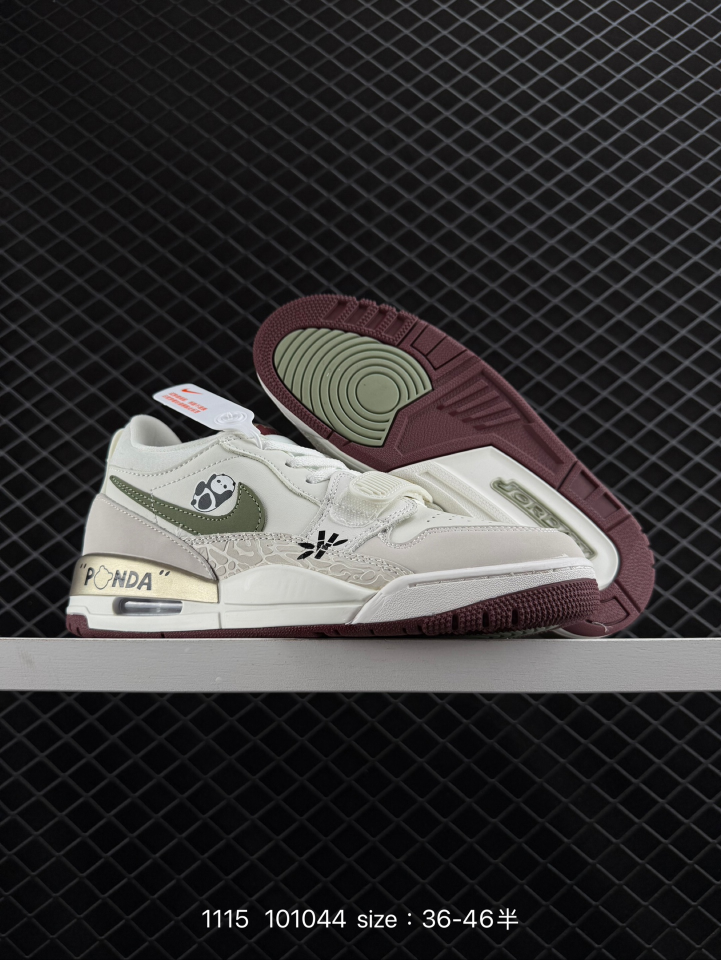 Nike AJ312 Air Jordan  Legacy 312 NRG“Pure white”